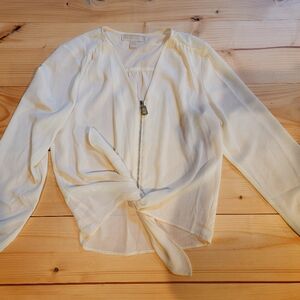 Michal Kors blouse long sleeve